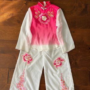 Chinese Dance Costume Set